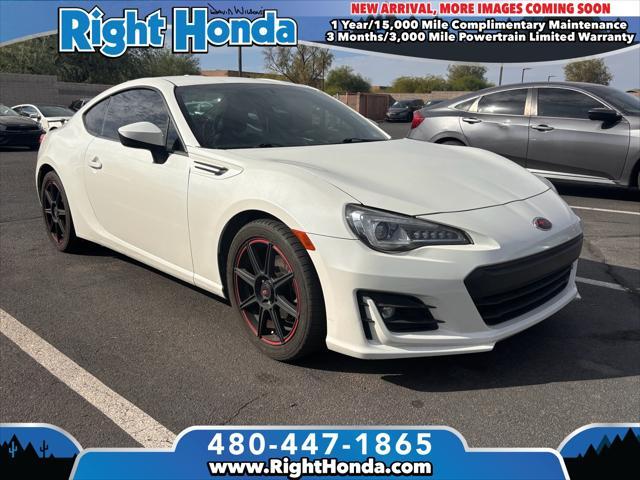 2017 subaru brz limited