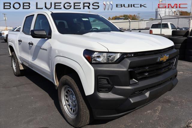 2023 chevrolet colorado wt