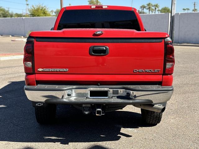 2005 chevrolet silverado 2500 ls h/d extended cab