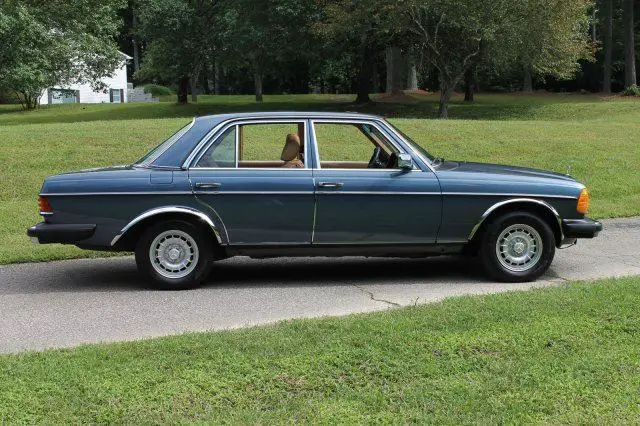 rare 1985 mercedes-benz 300d turbodiesel from exquisite collection