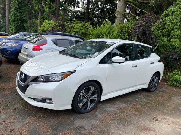 2020 nissan leaf in dulles, virginia