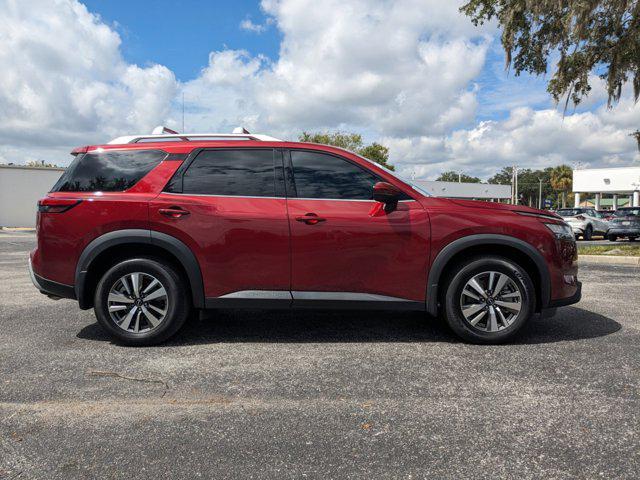 2023 nissan pathfinder sl 4wd