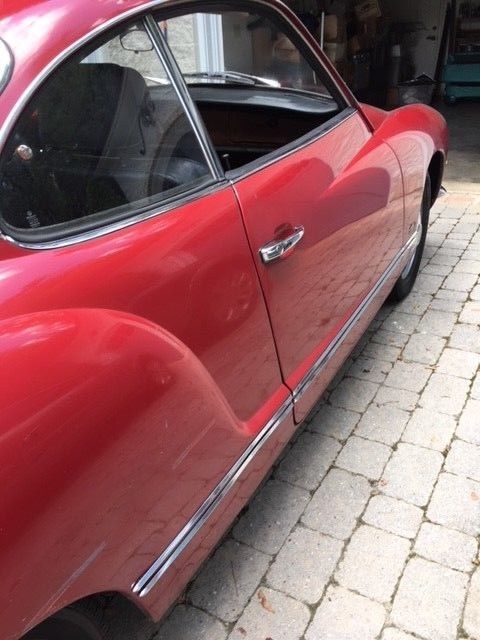 1969 vw karminn ghia " survivor