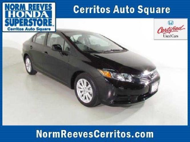 2012 honda civic sedan ex in cerritos, ca