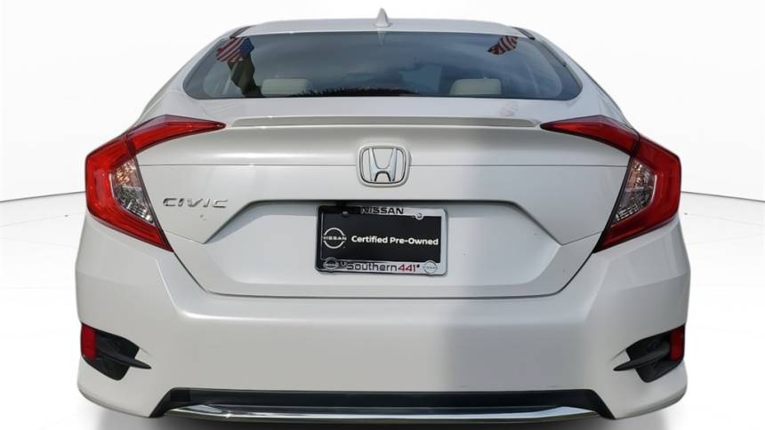 2019 honda civic ex-l