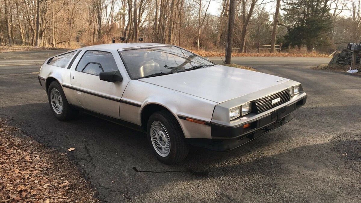 original condition delorean