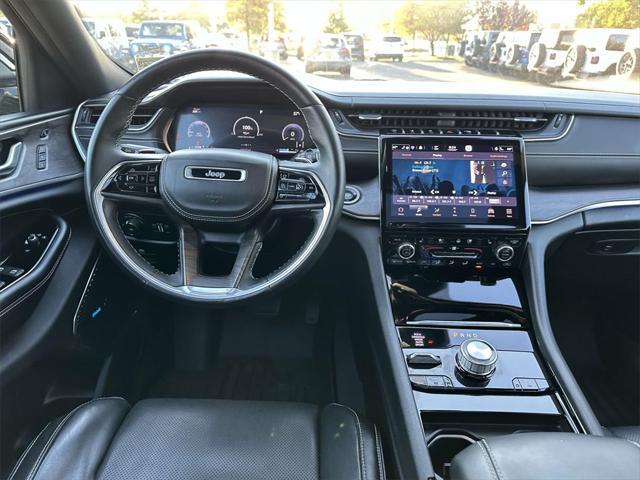 2021 jeep grand cherokee l overland