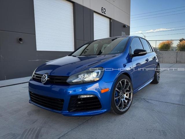 2013 volkswagen golf r 4-door