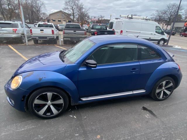 2012 volkswagen beetle base