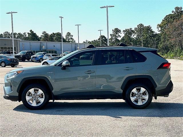 2020 toyota rav4 hybrid xle