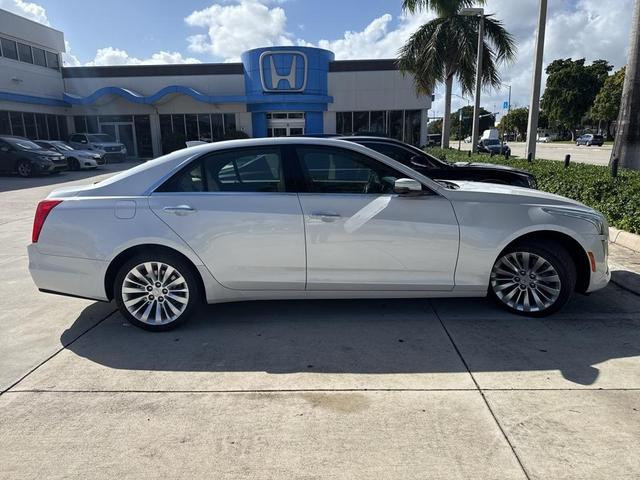 2019 cadillac cts 2.0l turbo luxury