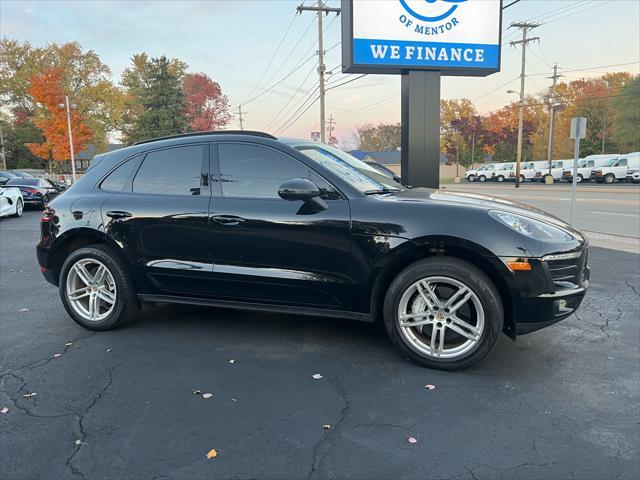 2016 porsche macan s