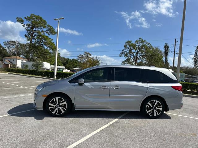 2019 honda odyssey elite