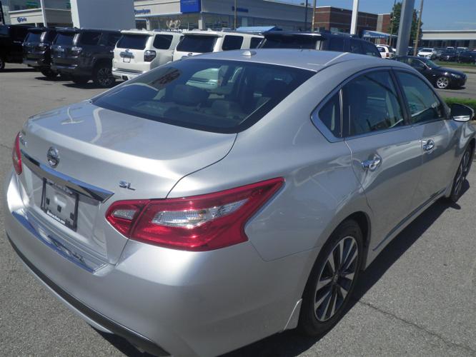 used 2016 nissan altima 2.5 sl sedan nashville, tn 37203 for sale in nashville, tennessee