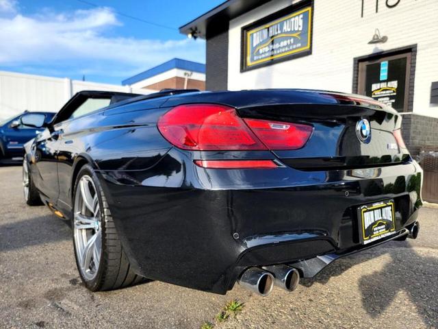 2015 bmw m6 base