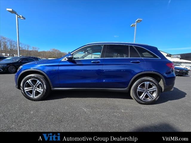 2019 mercedes-benz glc 350e base 4matic