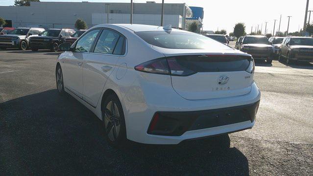 2020 hyundai ioniq hybrid limited