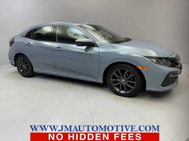 2020 honda civic ex