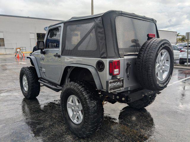 2015 jeep wrangler sport