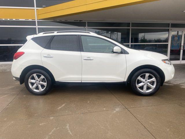 2009 nissan murano sl