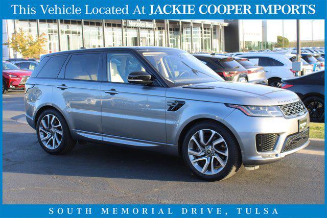 2021 land rover range rover sport hse dynamic