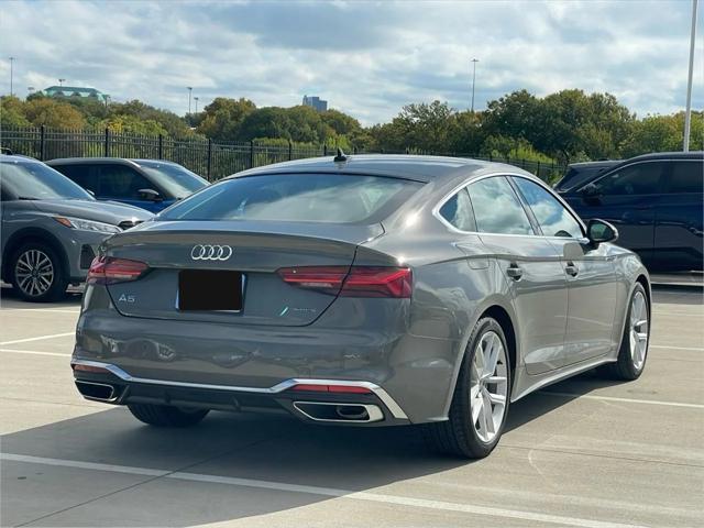 2024 audi a5 sportback 45 s line premium plus