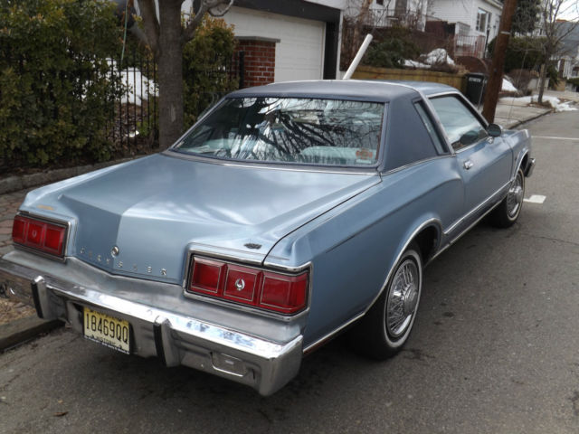 1979 chrysler lebaron medallion, 2-door, 38900 original miles