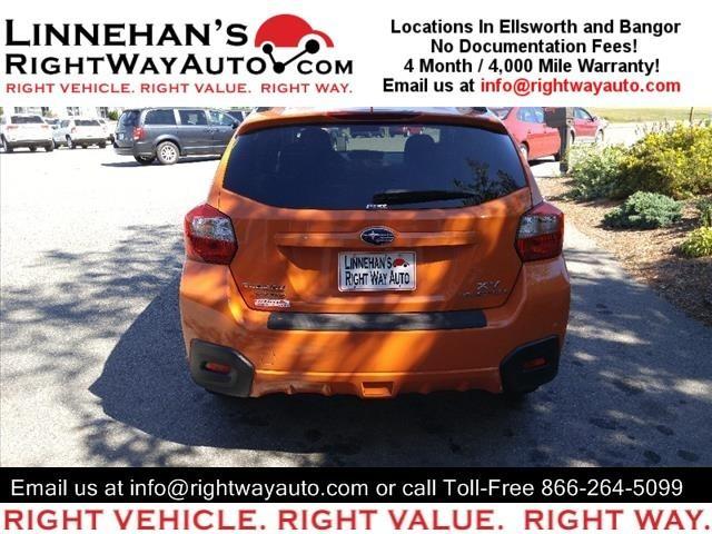 2014 subaru xv crosstrek 2.0i premium awd 2.0i premium 4dr crossover cvt for sale in ellsworth, maine