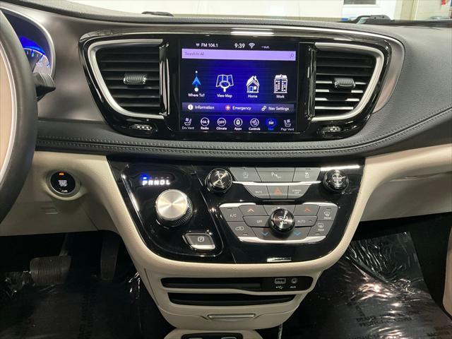 2018 chrysler pacifica limited
