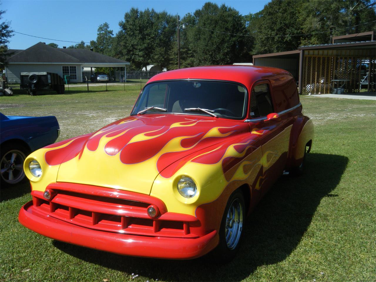 1949 chevrolet delivery