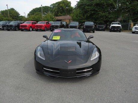 used 2015 chevrolet corvette stingray coupe frederick, md 21702 for sale in frederick, maryland