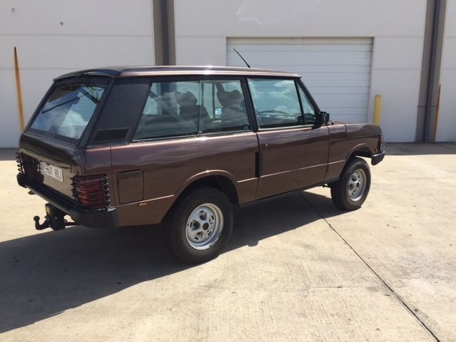 range rover classic turbo diesel