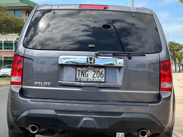 2015 honda pilot ex-l