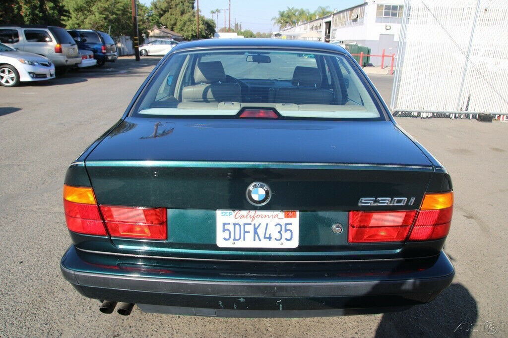 1994 bmw 530i sedan automatic 8 cylinder no reserve