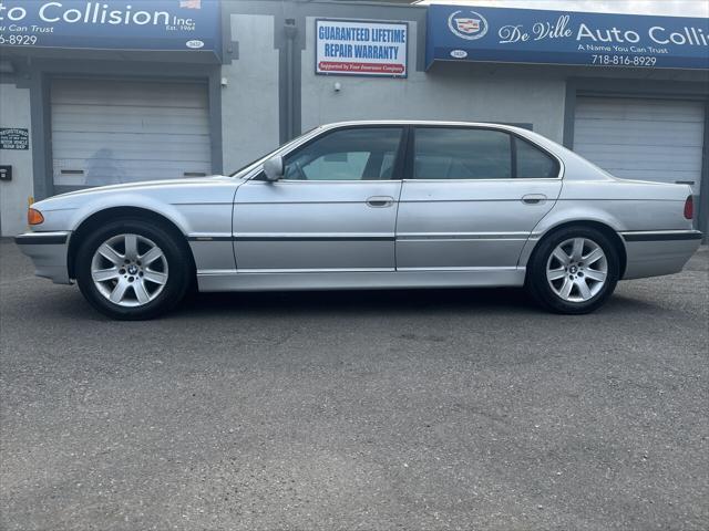 2001 bmw 740 il