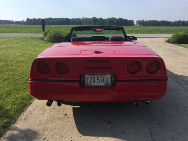 chevy corvette convertible