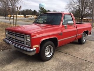 1987 chevy scottsdale pickup