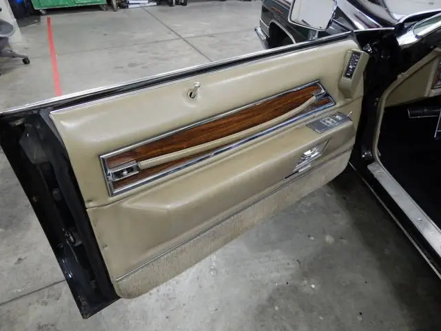 1972 cadillac black deville coupe base hardtop 2-door