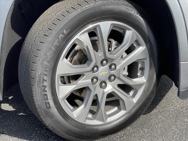 2021 chevrolet traverse premier