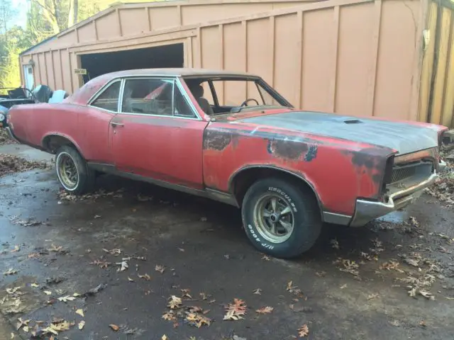 1967 pontiac gto - sport coupe -1 of 7,029 - manual gto