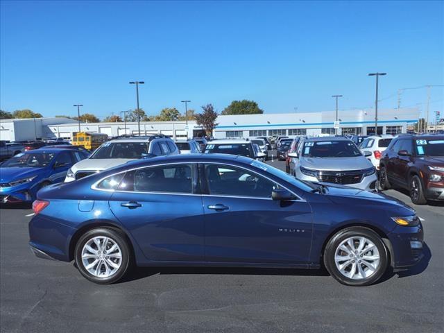 2019 chevrolet malibu lt