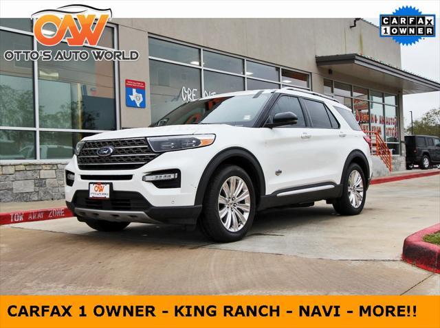 2021 ford explorer king ranch