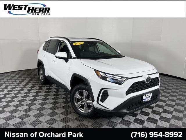 2023 toyota rav4 xle