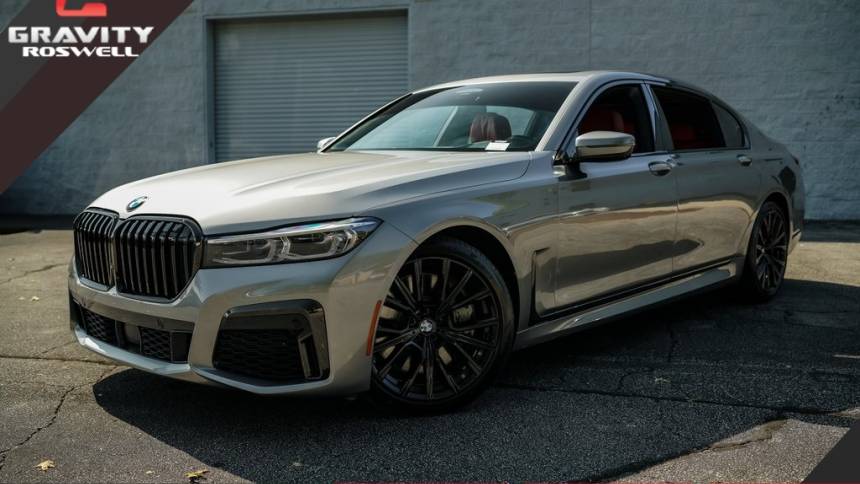 2022 bmw 7 series 750i xdrive