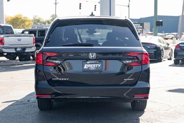 2023 honda odyssey sport