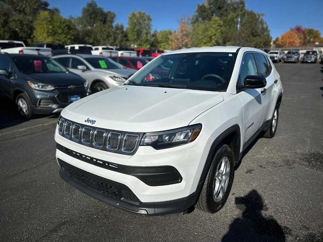 2022 jeep compass sport