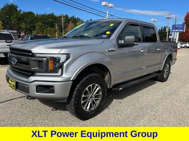 2020 ford f-150 xlt
