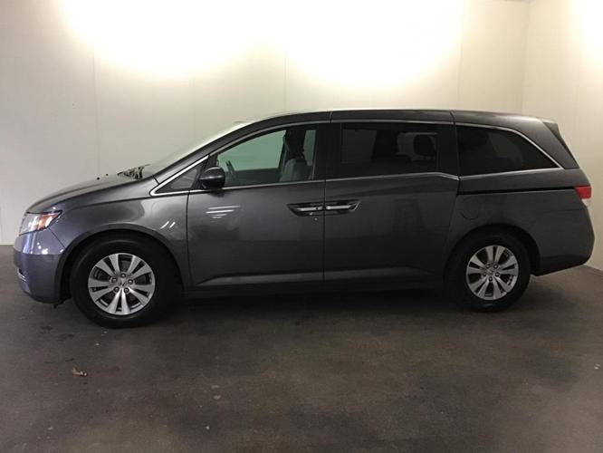 2016 honda odyssey ex-l ex-l 4dr mini-van for sale in bow, new hampshire