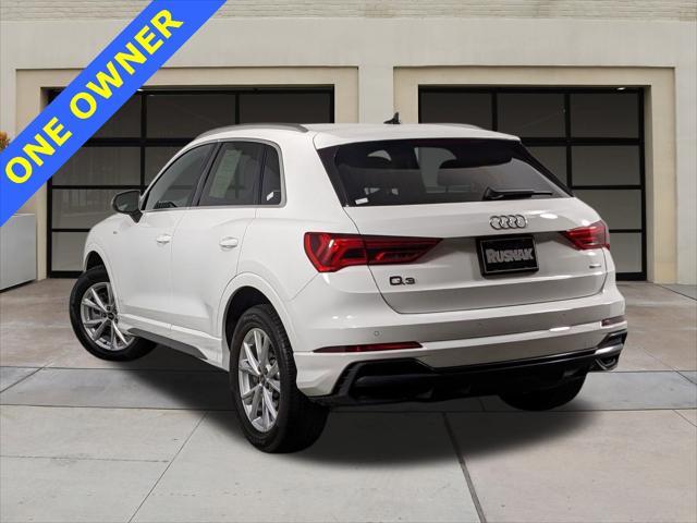 2022 audi q3 45 s line premium