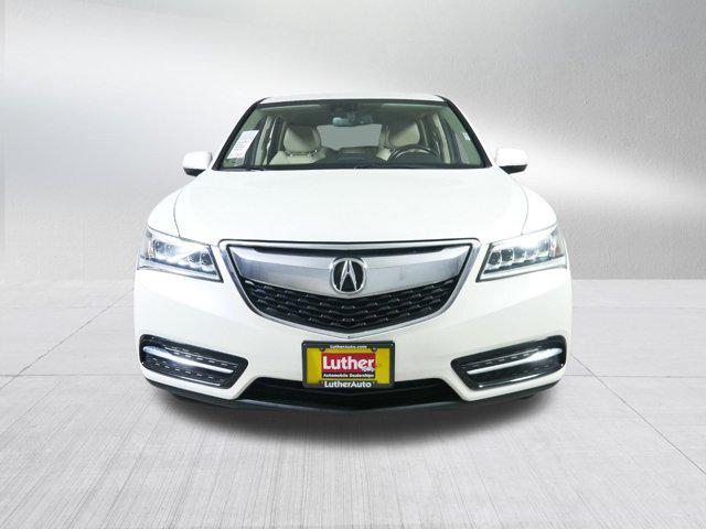 2015 acura mdx tech pkg